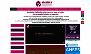 Amumra.org.ar thumbnail