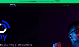 Amvo-educacion.teachable.com thumbnail