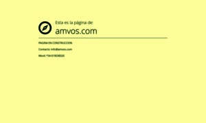 Amvos.com thumbnail