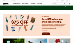 Amway.com thumbnail
