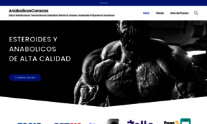 Anabolicoscaracas.com thumbnail