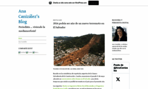 Anacanizalez.wordpress.com thumbnail