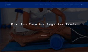 Anacarolinaterapiafisica.com thumbnail