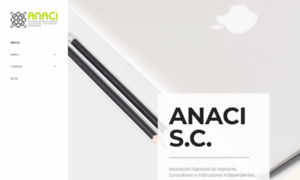 Anaci.org.mx thumbnail