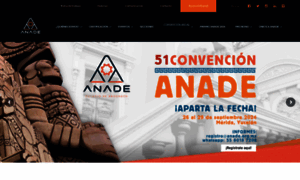 Anade.org.mx thumbnail