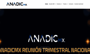 Anadicmexico.mx thumbnail