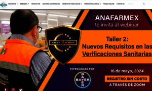 Anafarmex.com.mx thumbnail