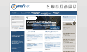 Anafinet.org.mx thumbnail