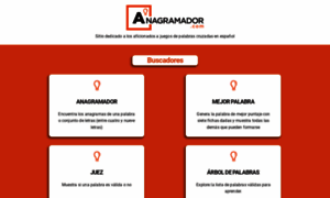 Anagramador.com thumbnail