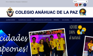 Anahuacdelapazsjs.edu.mx thumbnail