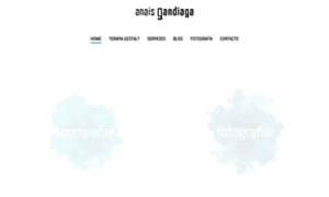 Anaisgandiaga.com thumbnail