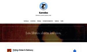 Anakarenina.com thumbnail