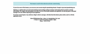 Analdex.mailrelay-iii.es thumbnail