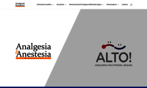 Analgesiaenanestesia.com.ar thumbnail