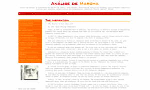 Analisedemarcha.com thumbnail