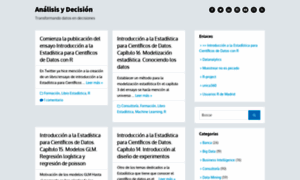 Analisisydecision.es thumbnail