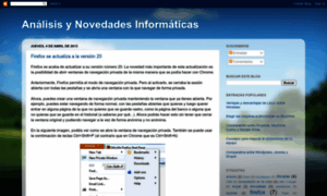 Analisisynovedadesinformaticas.blogspot.com thumbnail