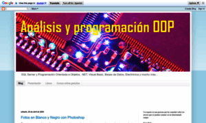 Analisisyprogramacionoop.blogspot.com thumbnail