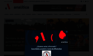 Analitica.com thumbnail