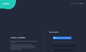 Analiticpro.cl thumbnail