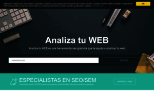 Analizatuweb.com thumbnail