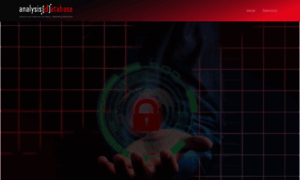 Analysisdatabase.com thumbnail