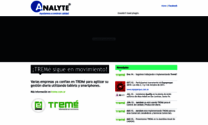 Analyte.com thumbnail