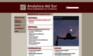 Analyticadelsur.com.ar thumbnail