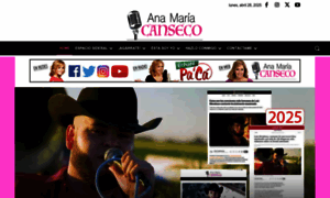 Anamariacanseco.com thumbnail