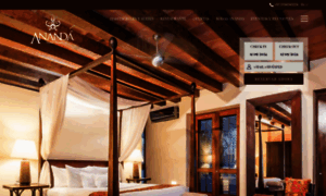 Anandahotelboutique.com thumbnail