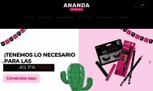 Anandastore.com thumbnail