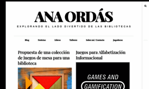 Anaordas.com thumbnail