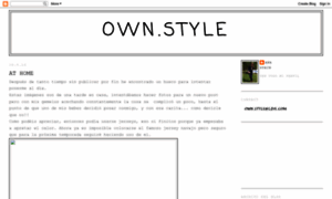 Anaownstyle.blogspot.com thumbnail