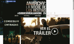 Anarchylanochedelasbestias.es thumbnail
