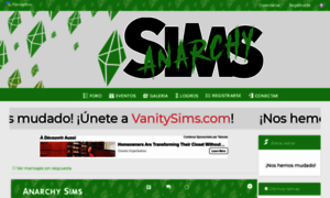 Anarchysims.foroactivo.com thumbnail