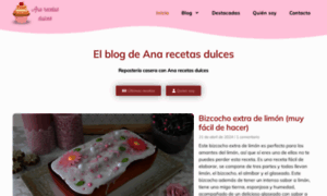 Anarecetasdulces.com thumbnail