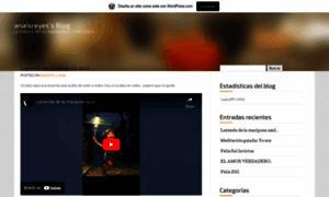 Anareyessite.wordpress.com thumbnail