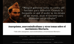 Anarquismoanarcosindicalismoyotrostemas.wordpress.com thumbnail