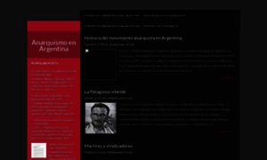 Anarquismoenlaargentina.blogspot.com thumbnail