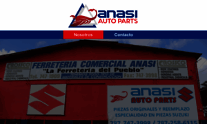 Anasiautoparts.com thumbnail