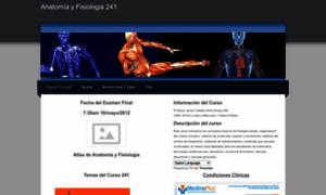 Anatomia241.weebly.com thumbnail