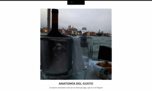 Anatomiadelgusto.com thumbnail