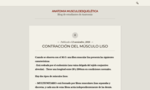 Anatomiamusculoesqueletica.wordpress.com thumbnail