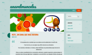 Anavelmunceles.wordpress.com thumbnail