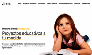 Anayaeducacion.com thumbnail