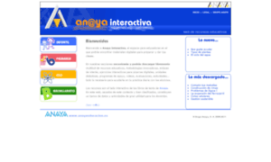 Anayainteractiva.es thumbnail