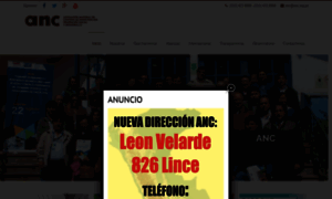 Anc.org.pe thumbnail