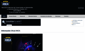 Anca.org.mx thumbnail