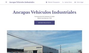 Ancapasvehiculosindustriales.negocio.site thumbnail
