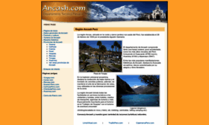 Ancash.com thumbnail